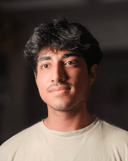 Portrait of Anshaj Ahuja